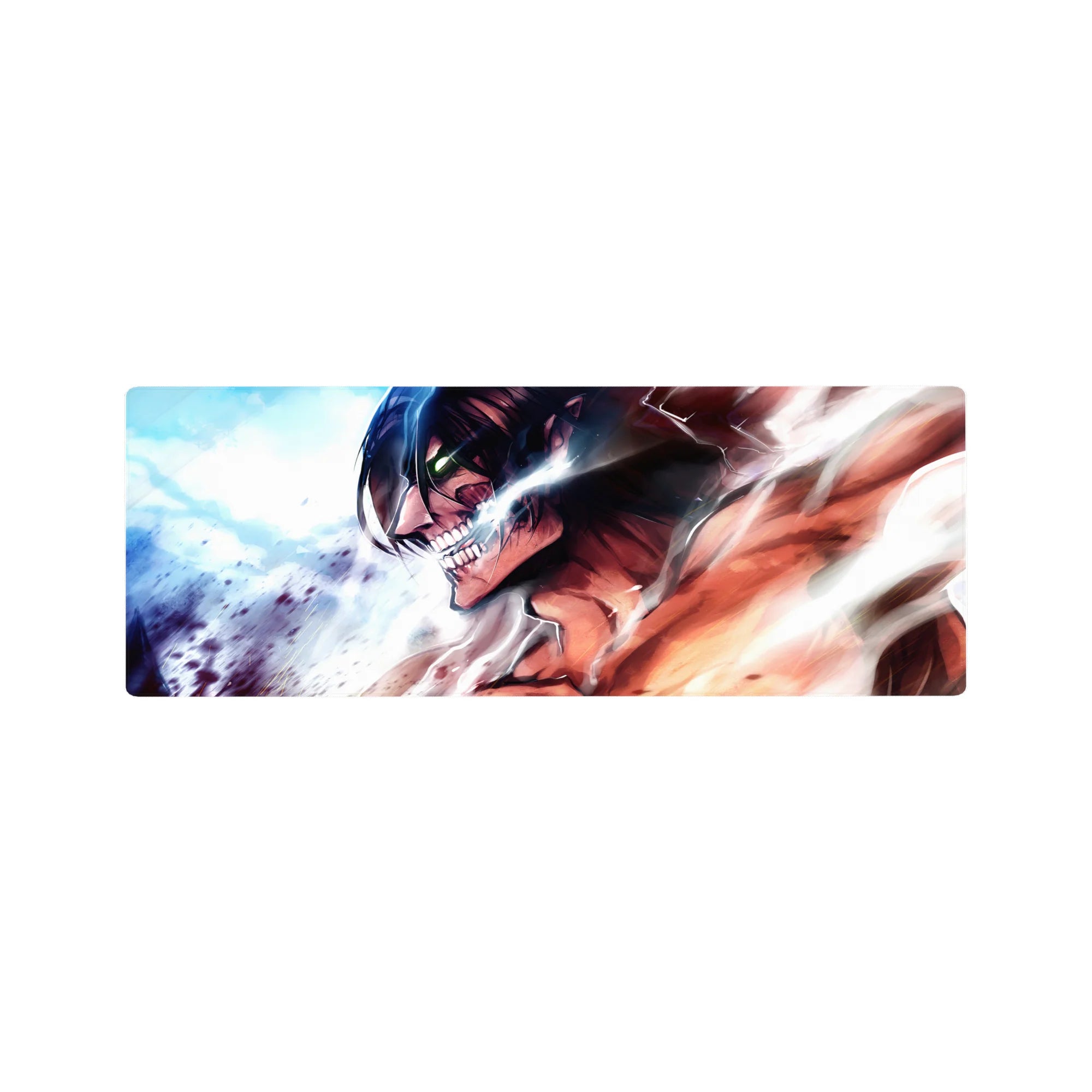 Attack on Titan - Anime Mouse Pad and Desk Pad - Wrath of the Founding Titan - AniChan