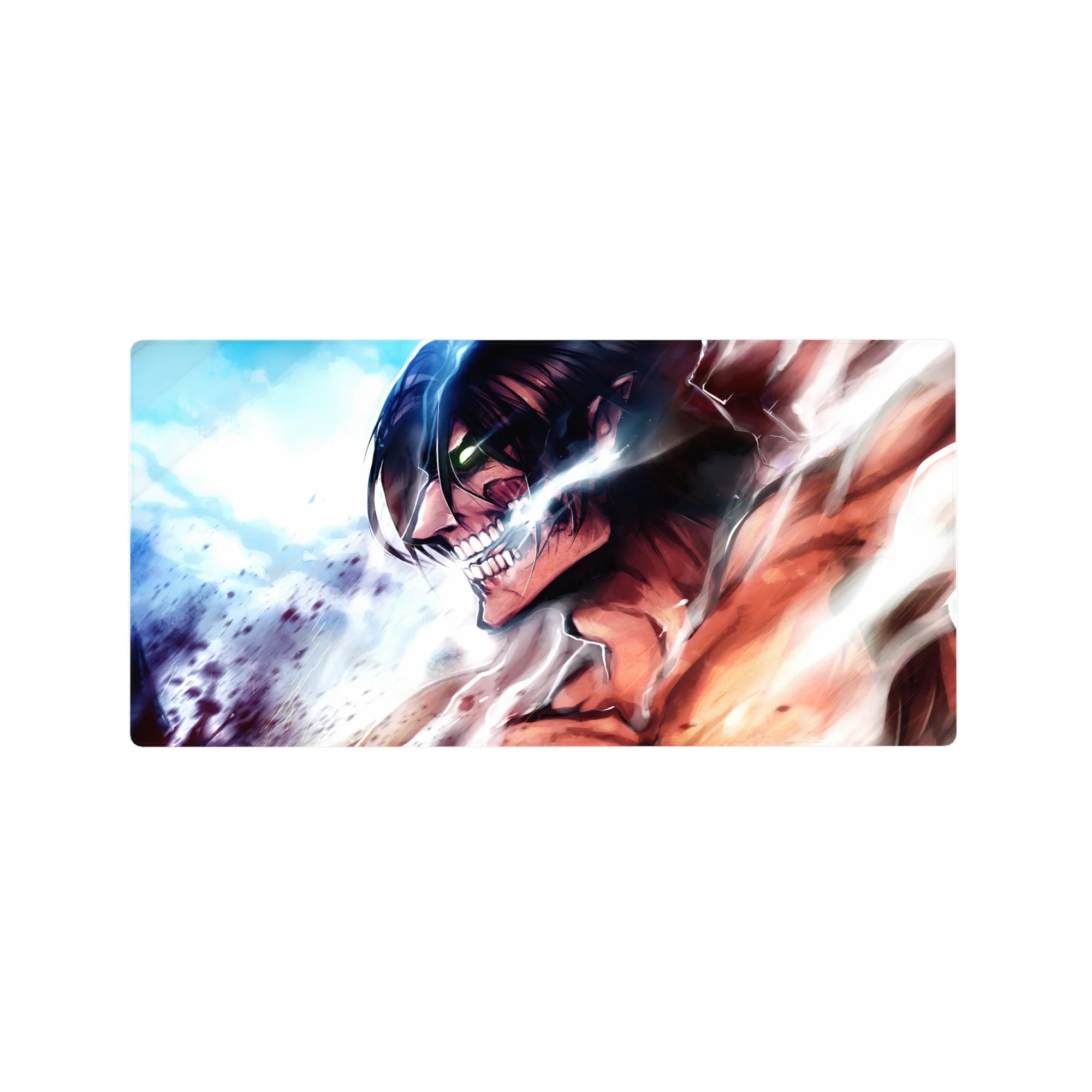 Attack on Titan - Anime Mouse Pad and Desk Pad - Wrath of the Founding Titan - AniChan