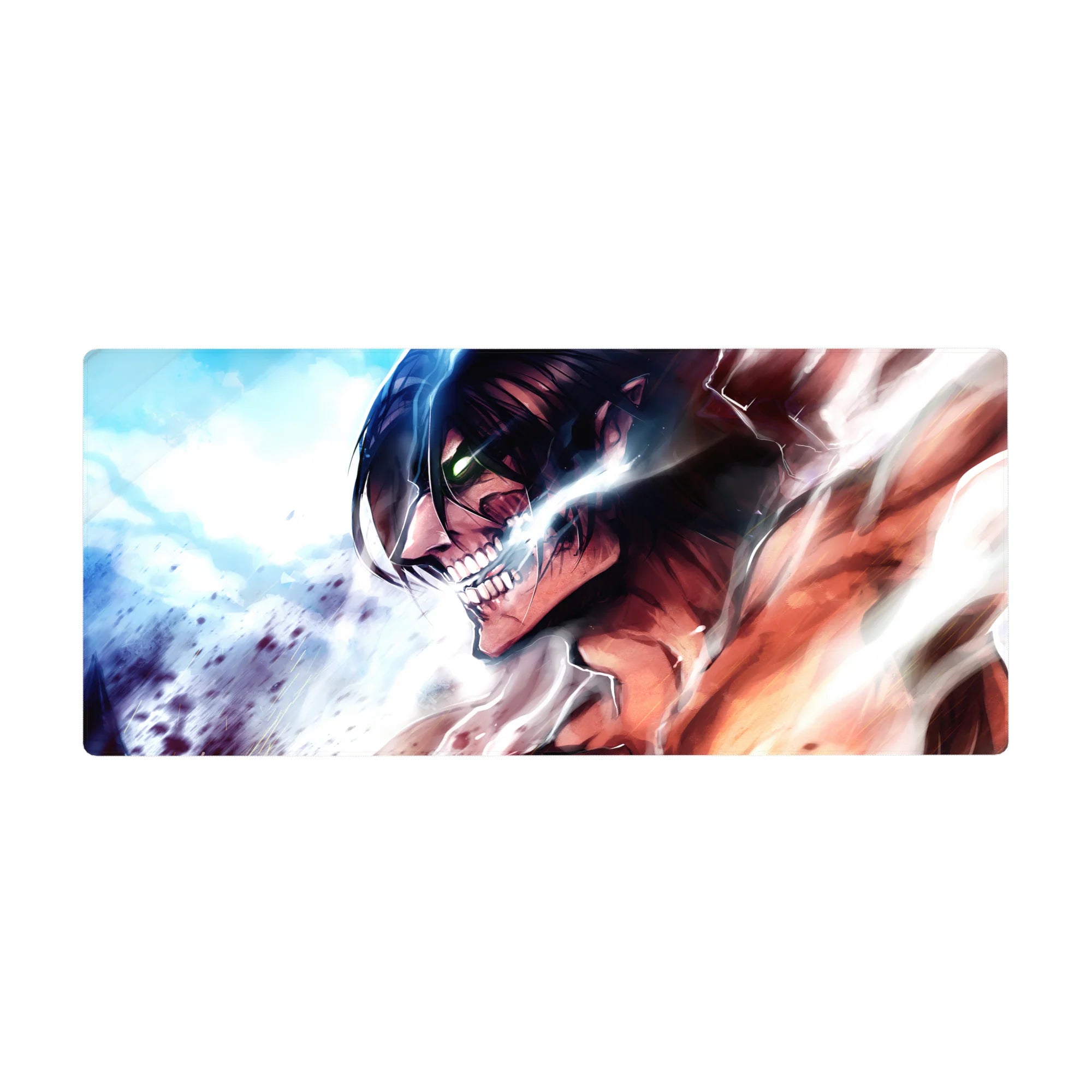 Attack on Titan - Anime Mouse Pad and Desk Pad - Wrath of the Founding Titan - AniChan