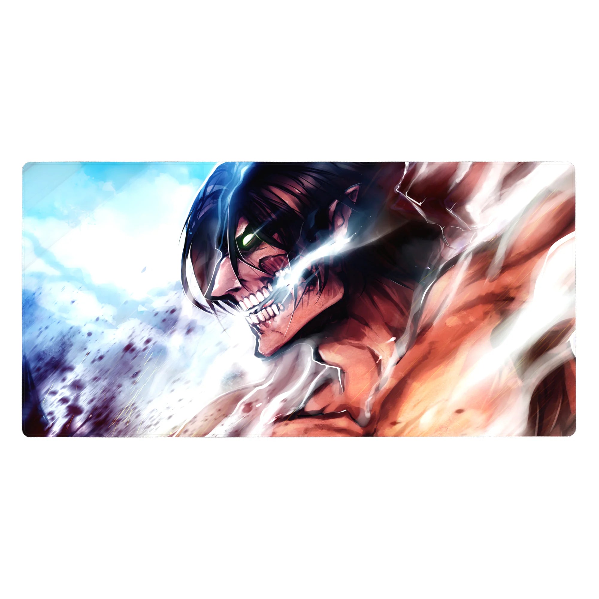 Attack on Titan - Anime Mouse Pad and Desk Pad - Wrath of the Founding Titan - AniChan