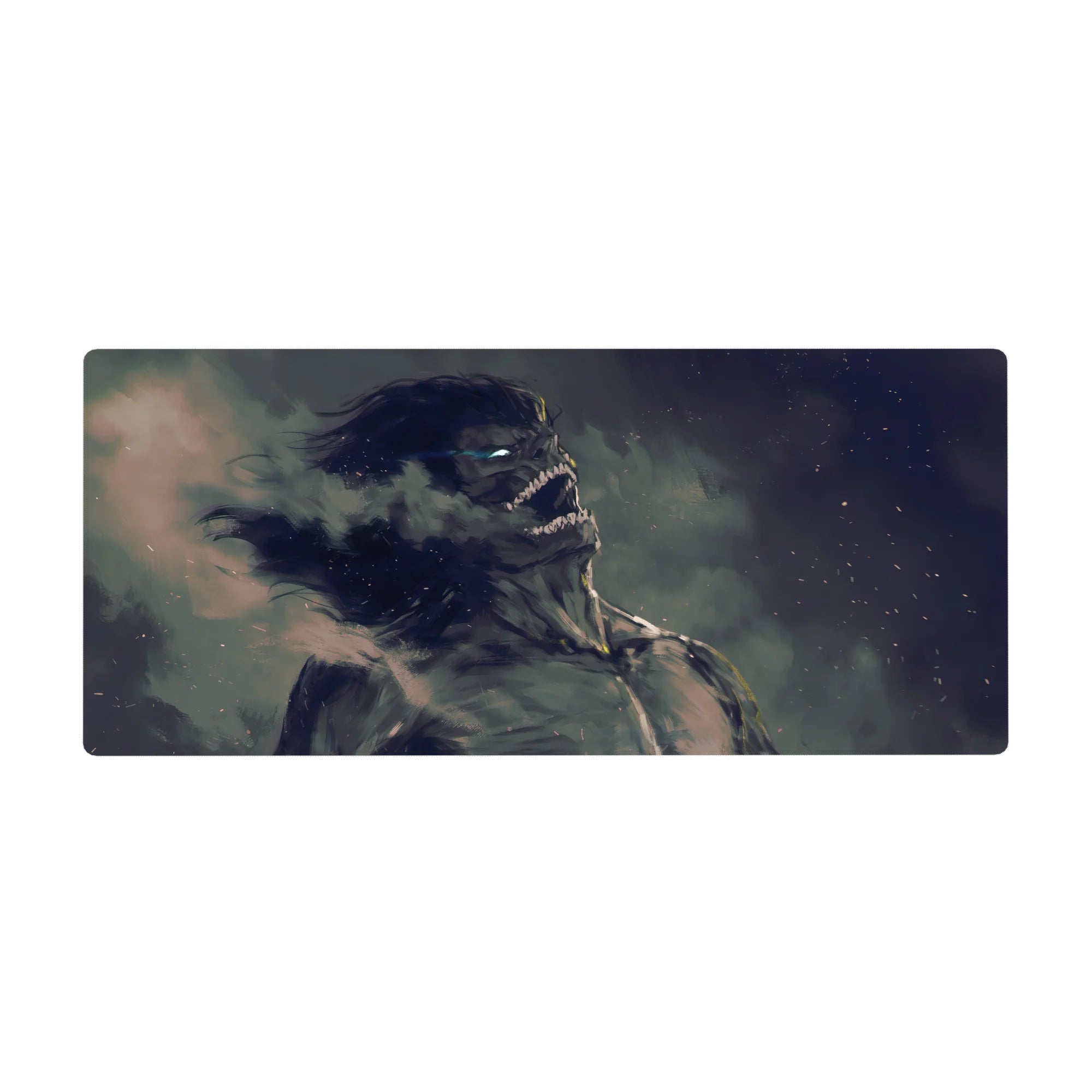 Attack on Titan - Anime Mouse Pad and Desk Pad - Titan’s Fury - AniChan