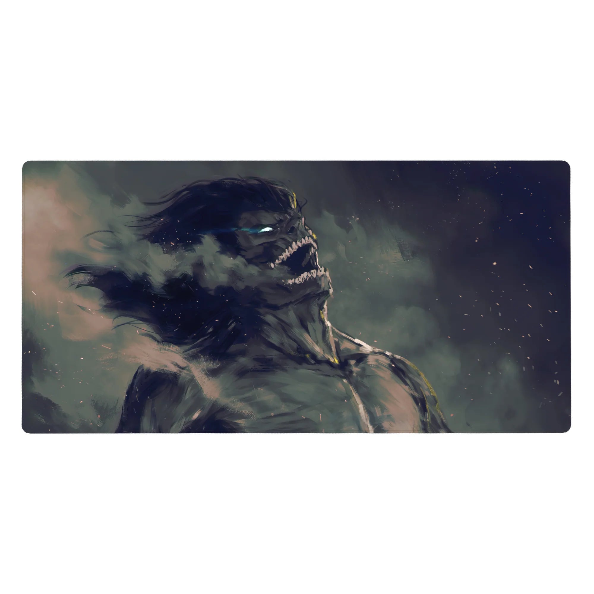 Attack on Titan - Anime Mouse Pad and Desk Pad - Titan’s Fury - AniChan