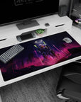 Evangelion - Anime Mouse Pad and Desk Pad - Awakening of the Beast - AniChan