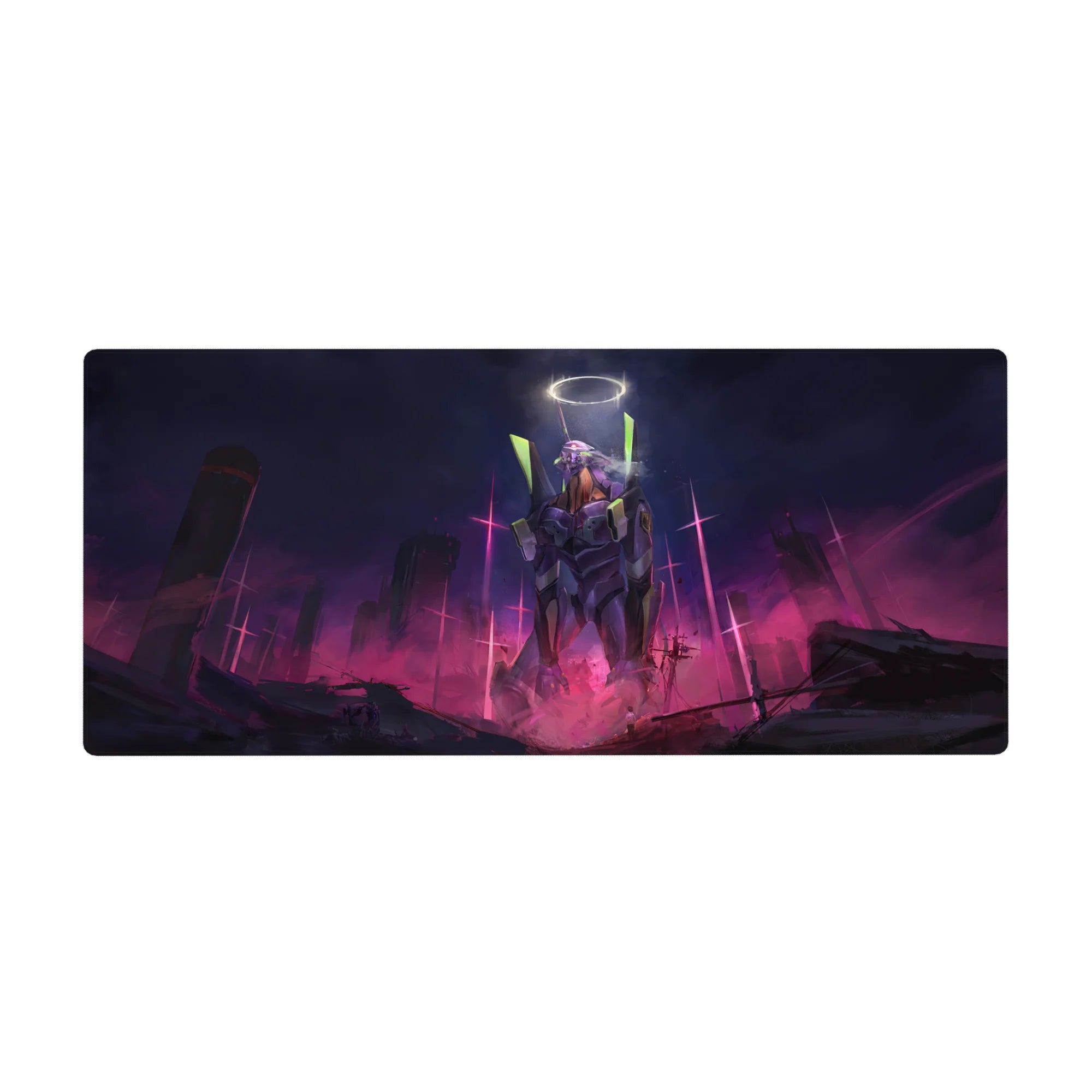 Evangelion - Anime Mouse Pad and Desk Pad - Awakening of the Beast - AniChan