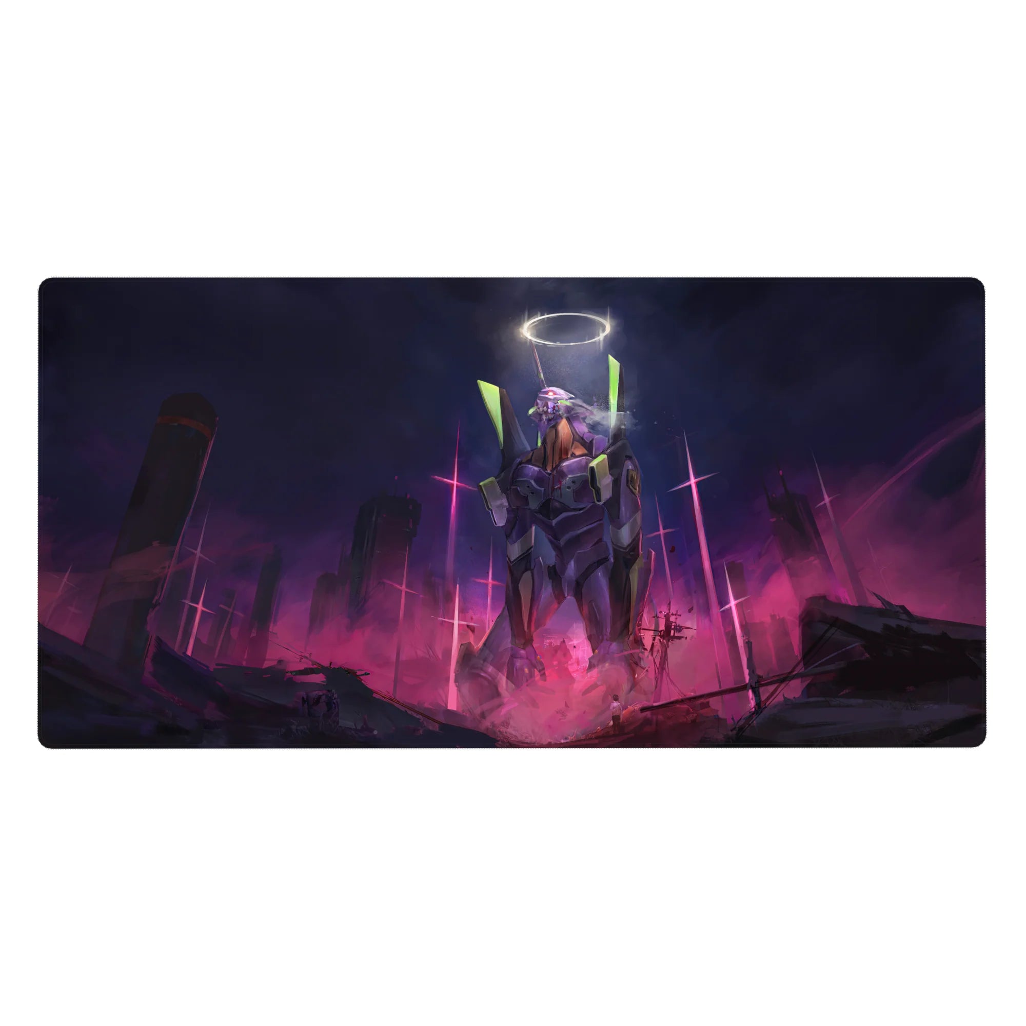 Evangelion - Anime Mouse Pad and Desk Pad - Awakening of the Beast - AniChan