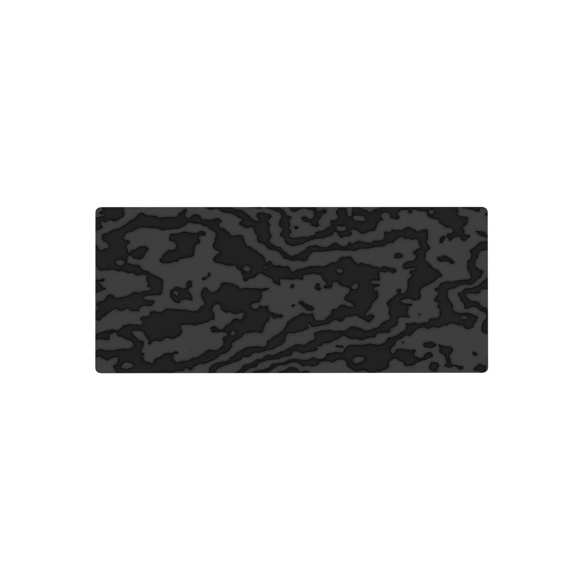 Liquid Abstract Deskmat | Mousepad | Deskpad - Stealth Mode