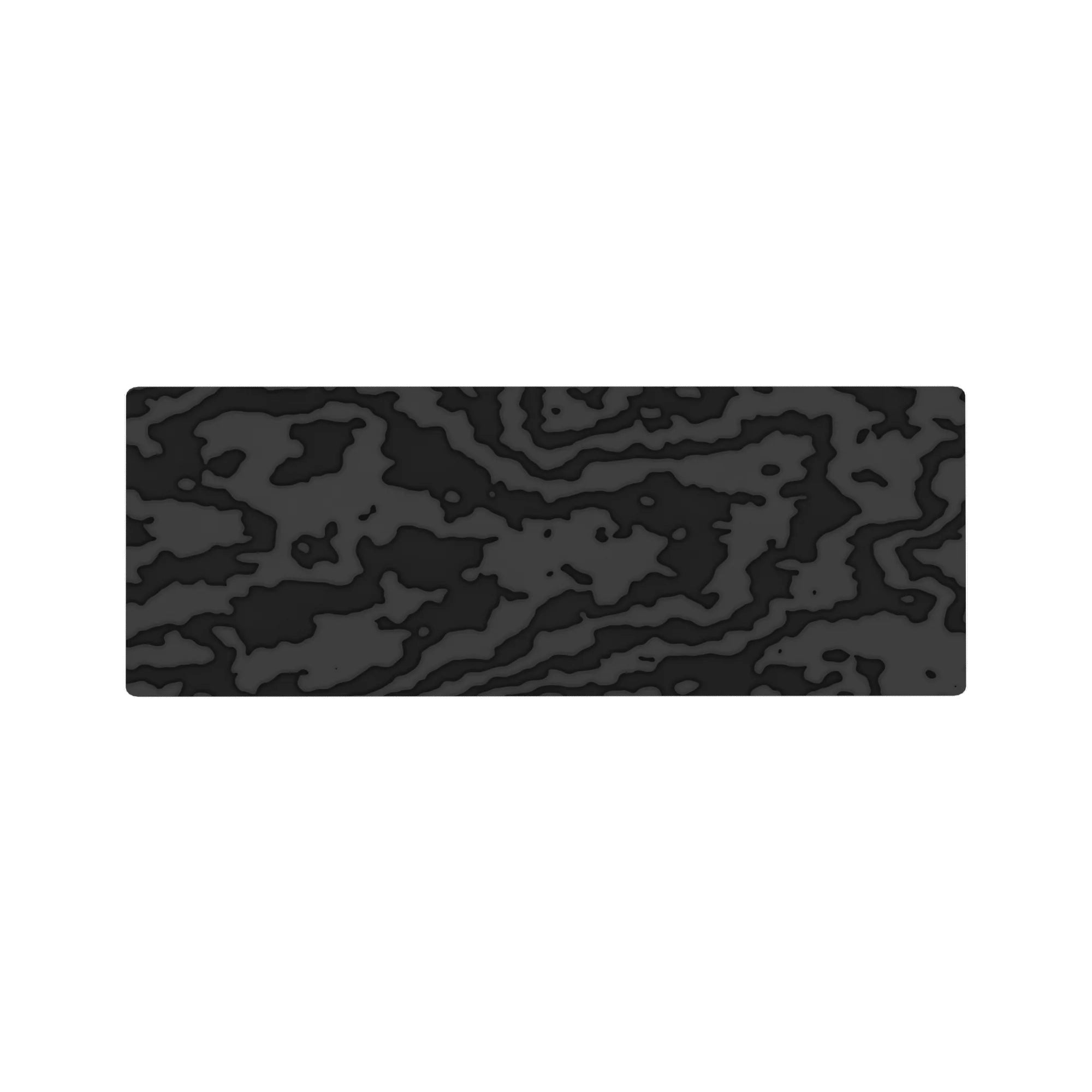 Liquid Abstract Deskmat | Mousepad | Deskpad - Stealth Mode