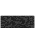 Liquid Abstract Deskmat | Mousepad | Deskpad - Stealth Mode