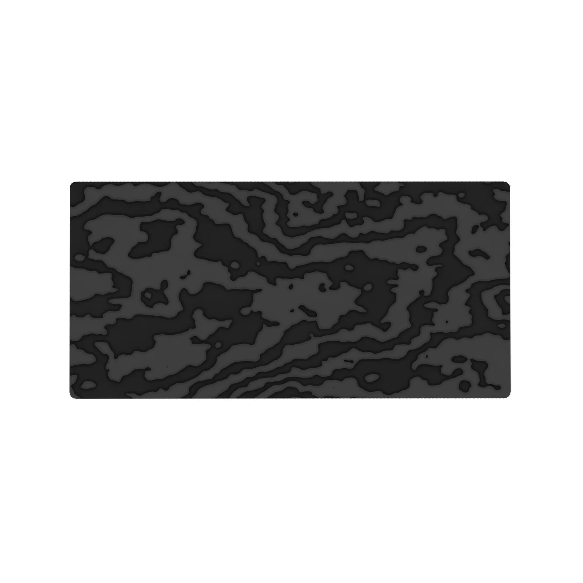 Liquid Abstract Deskmat | Mousepad | Deskpad - Stealth Mode