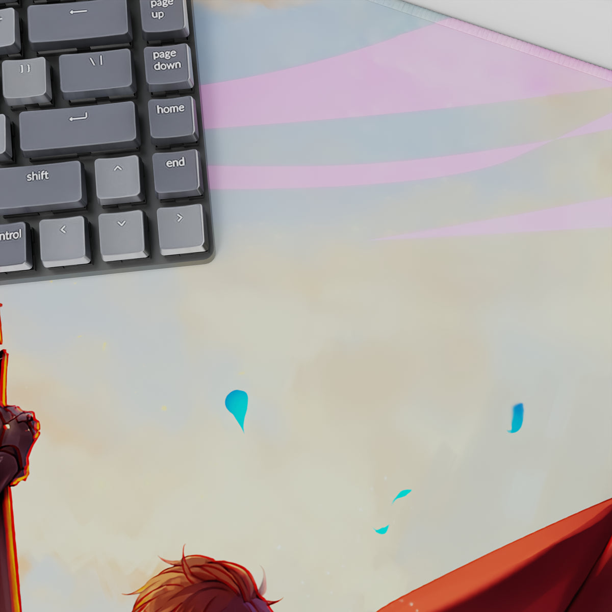 Code Geass Custom Mouse Cursor Lelouch Crimsoncloak - Anime Mouse Pad - Code Geass: Lelouch of the Re ...