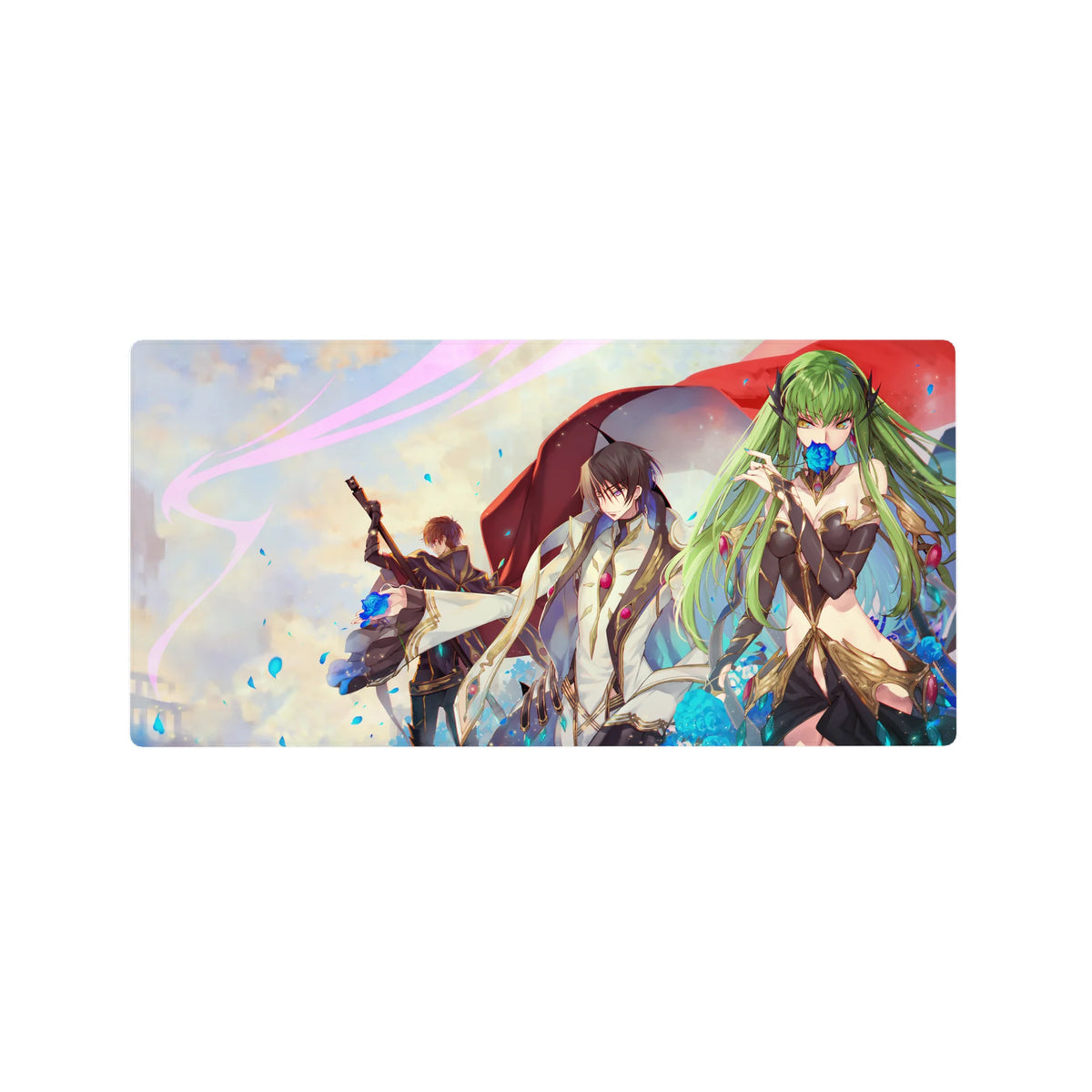 Code Geass Custom Mouse Cursor Lelouch Crimsoncloak - Anime Mouse Pad - Code Geass: Lelouch of the Re ...