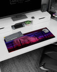 Evangelion - Anime Mouse Pad and Desk Pad - Kaworu’s Final Moment - AniChan