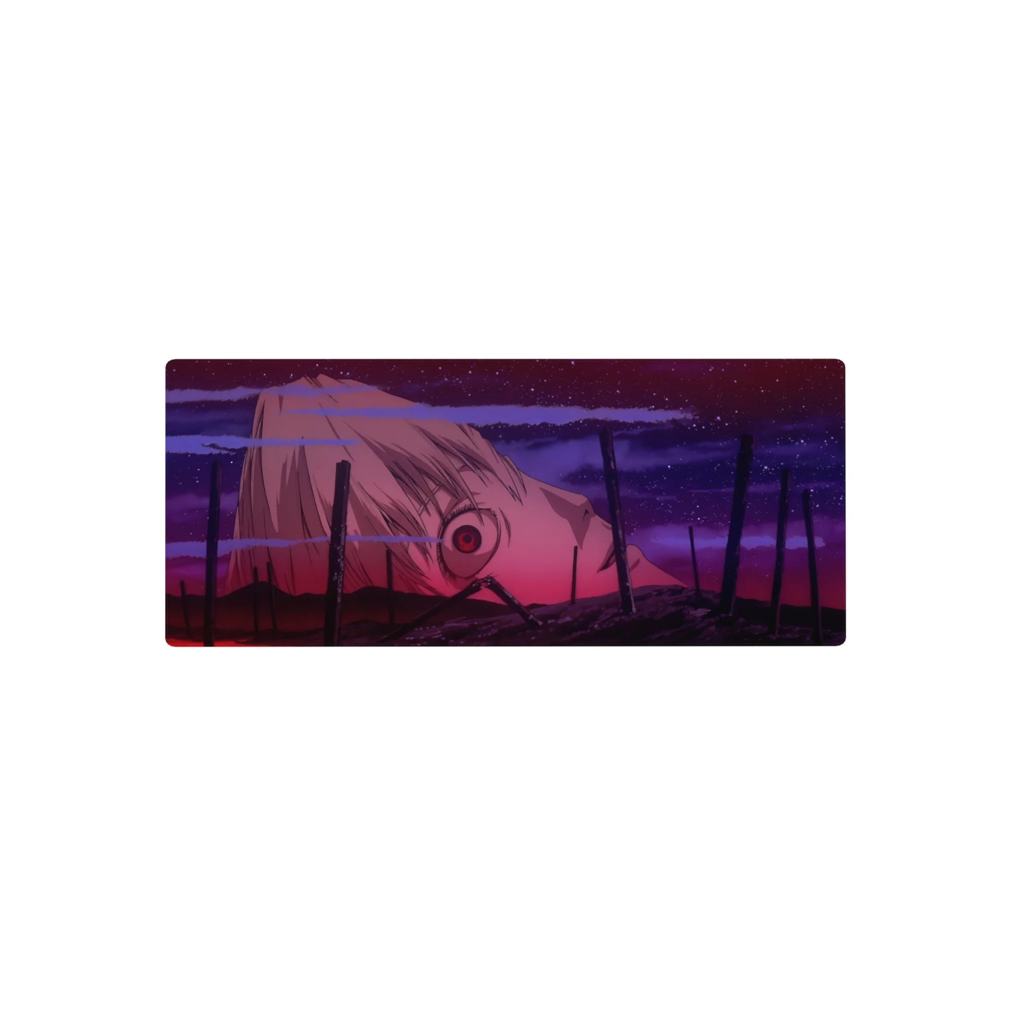 Evangelion - Anime Mouse Pad and Desk Pad - Kaworu’s Final Moment - AniChan