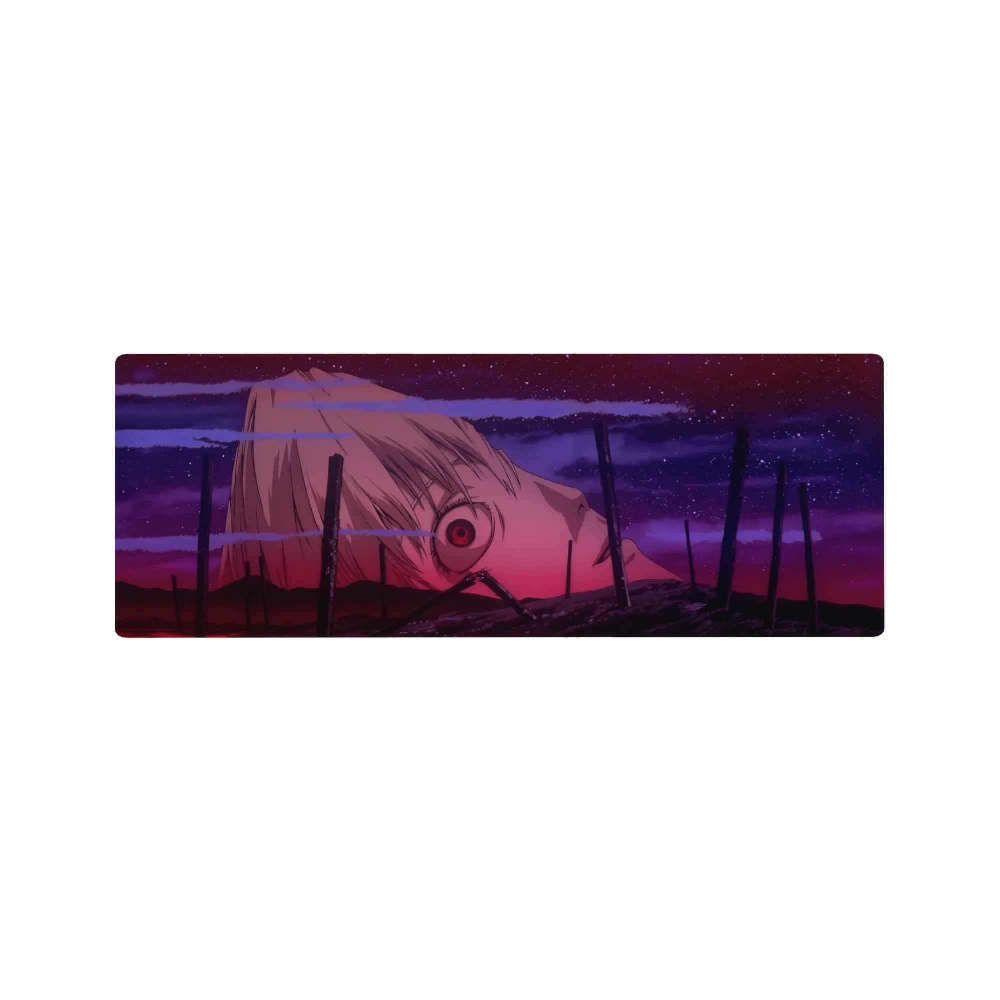 Evangelion - Anime Mouse Pad and Desk Pad - Kaworu’s Final Moment - AniChan