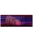 Evangelion - Anime Mouse Pad and Desk Pad - Kaworu’s Final Moment - AniChan