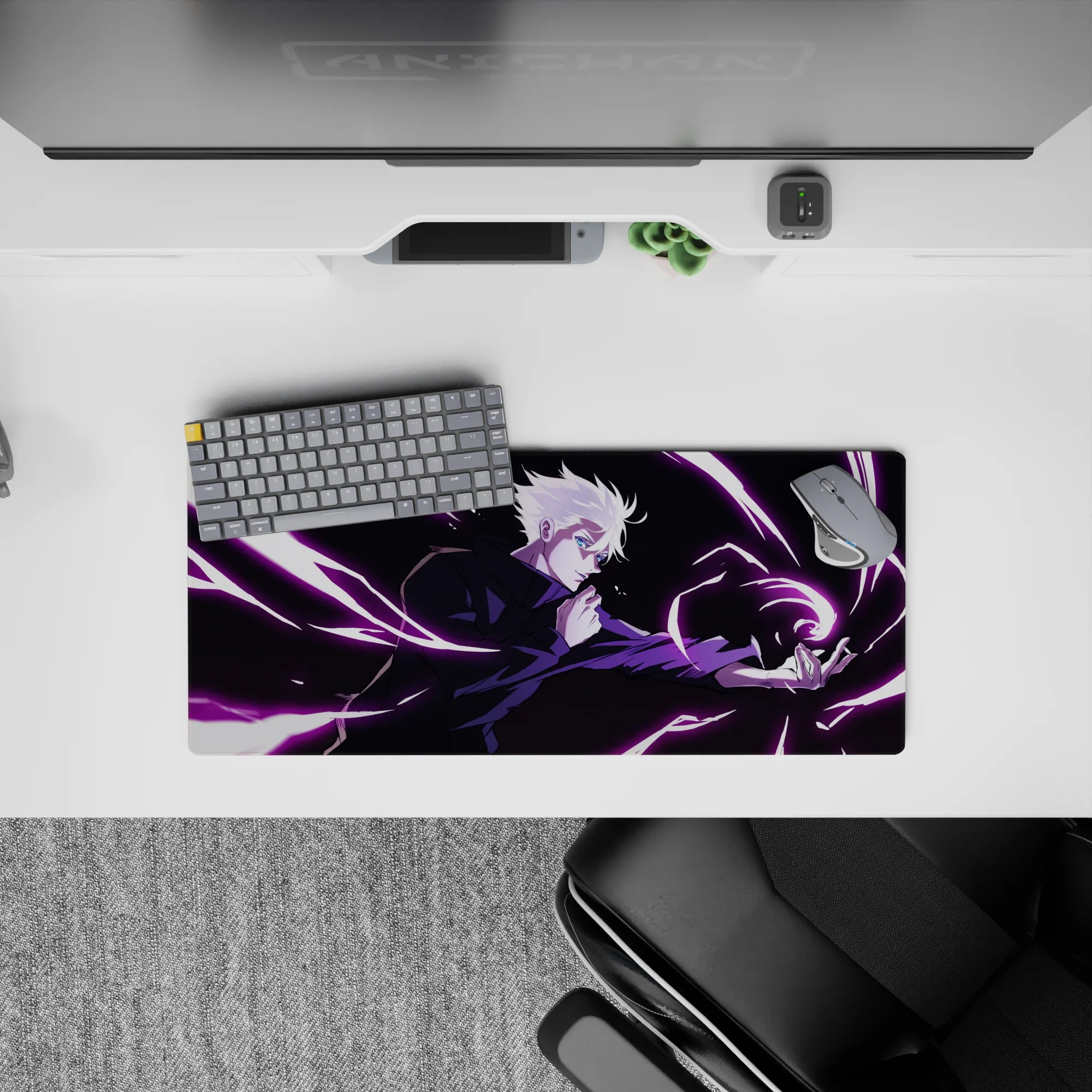 Jujutsu Kaisen - Anime Mouse Pad and Desk Pad - Infinity Unleashed - AniChan