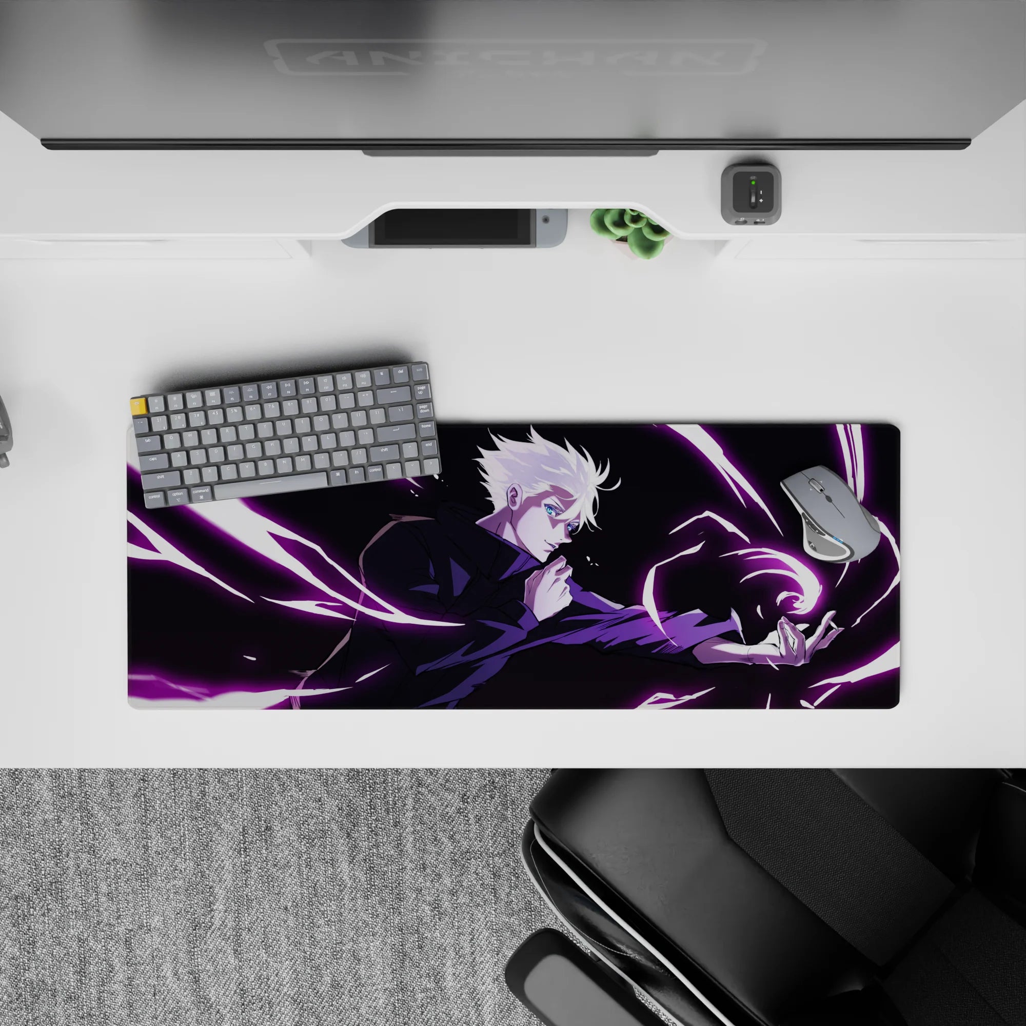 Jujutsu Kaisen - Anime Mouse Pad and Desk Pad - Infinity Unleashed - AniChan