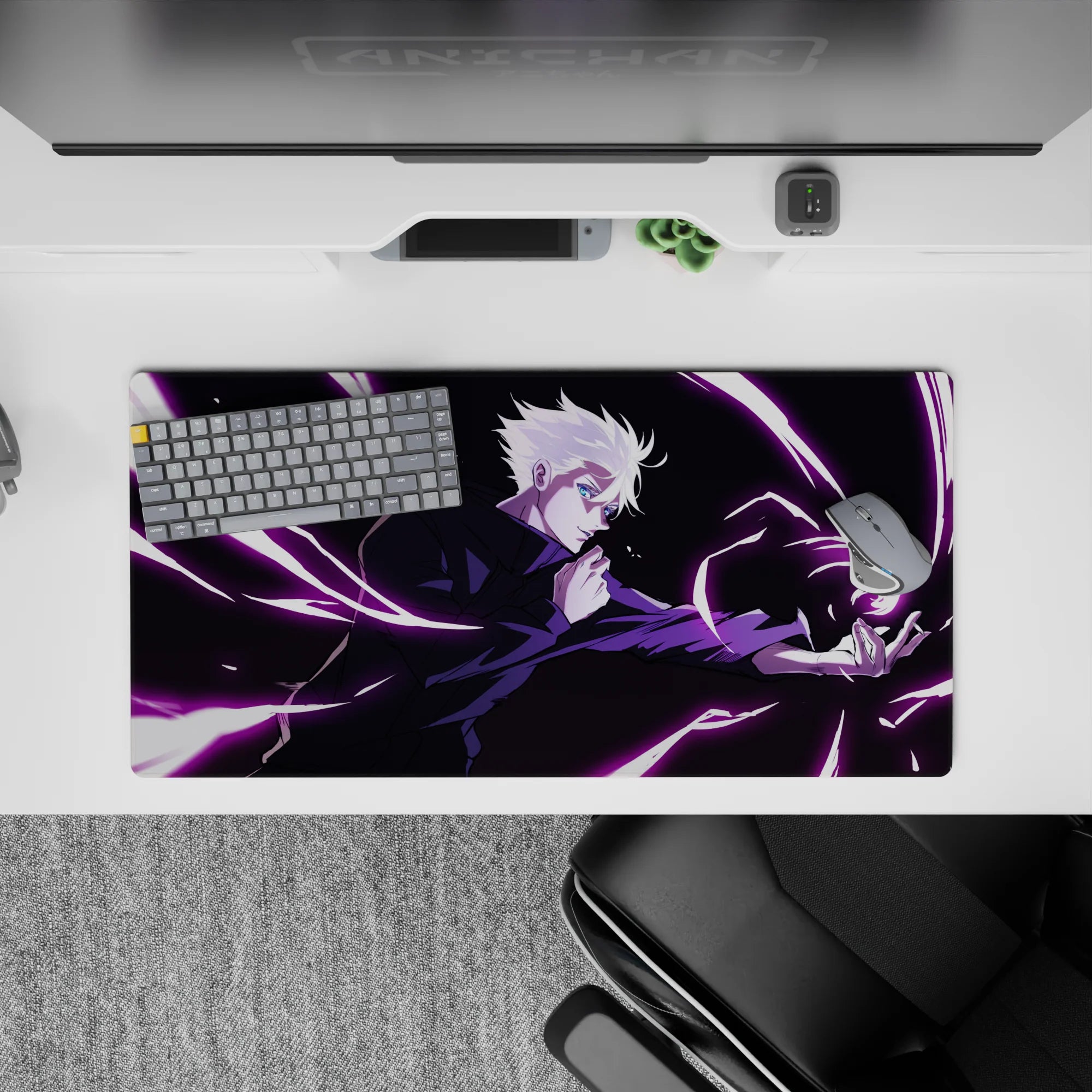 Jujutsu Kaisen - Anime Mouse Pad and Desk Pad - Infinity Unleashed - AniChan