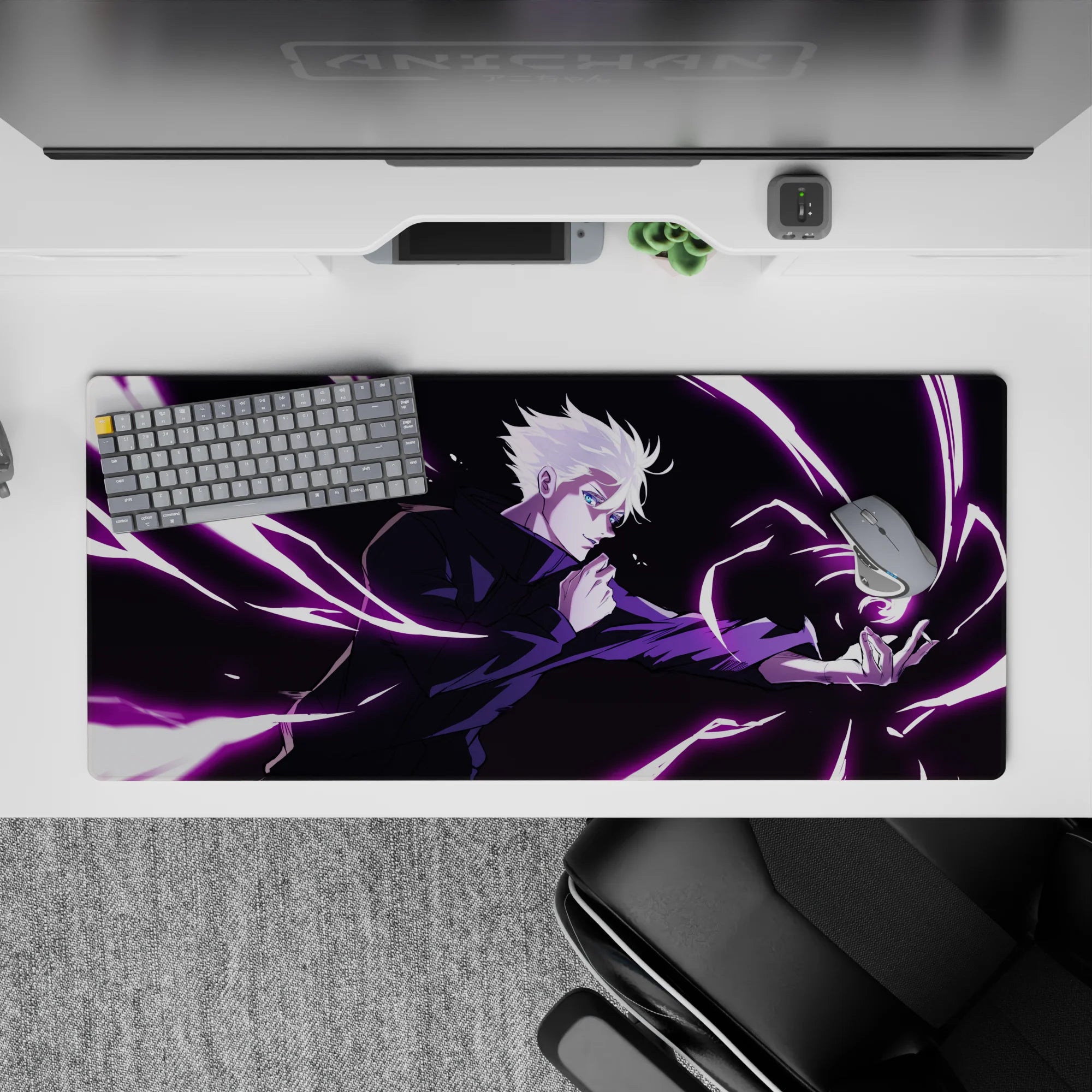 Jujutsu Kaisen Deskmat | Mousepad | Deskpad - Infinity Unleashed - AniChan