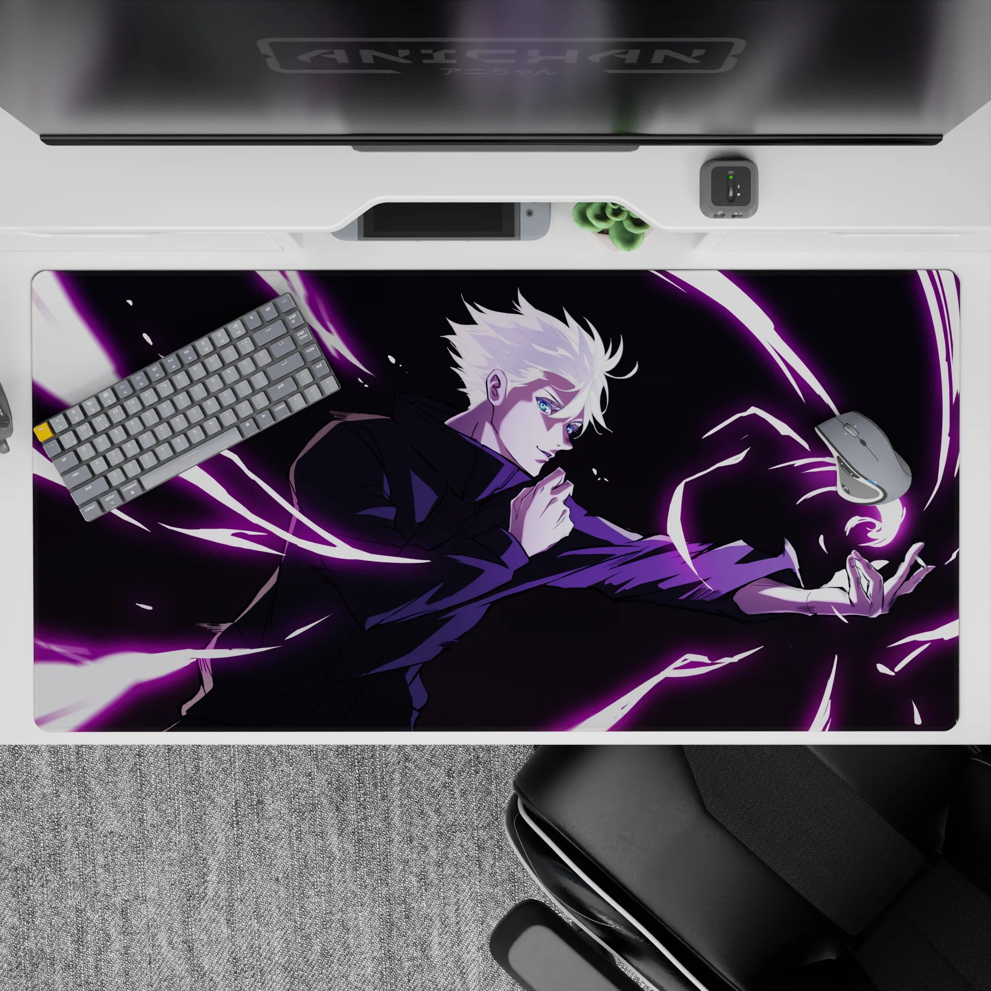 Jujutsu Kaisen Deskmat | Mousepad | Deskpad - Infinity Unleashed - AniChan