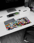 One Piece Deskmat | Mousepad | Deskpad - Wano Warriors: Straw Hat Pirates - AniChan