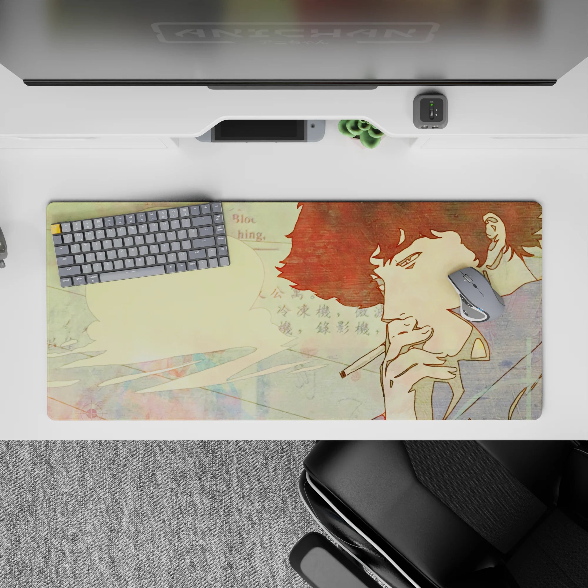 Cowboy Bepop - Anime Mouse Pad and Desk Pad - Faded Reverie - AniChan