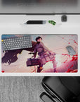 Attack on Titan - Anime Mouse Pad and Desk Pad - Levi’s Last Light - AniChan