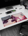 Attack on Titan - Anime Mouse Pad and Desk Pad - Levi’s Last Light - AniChan