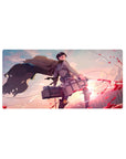 Attack on Titan - Anime Mouse Pad and Desk Pad - Levi’s Last Light - AniChan