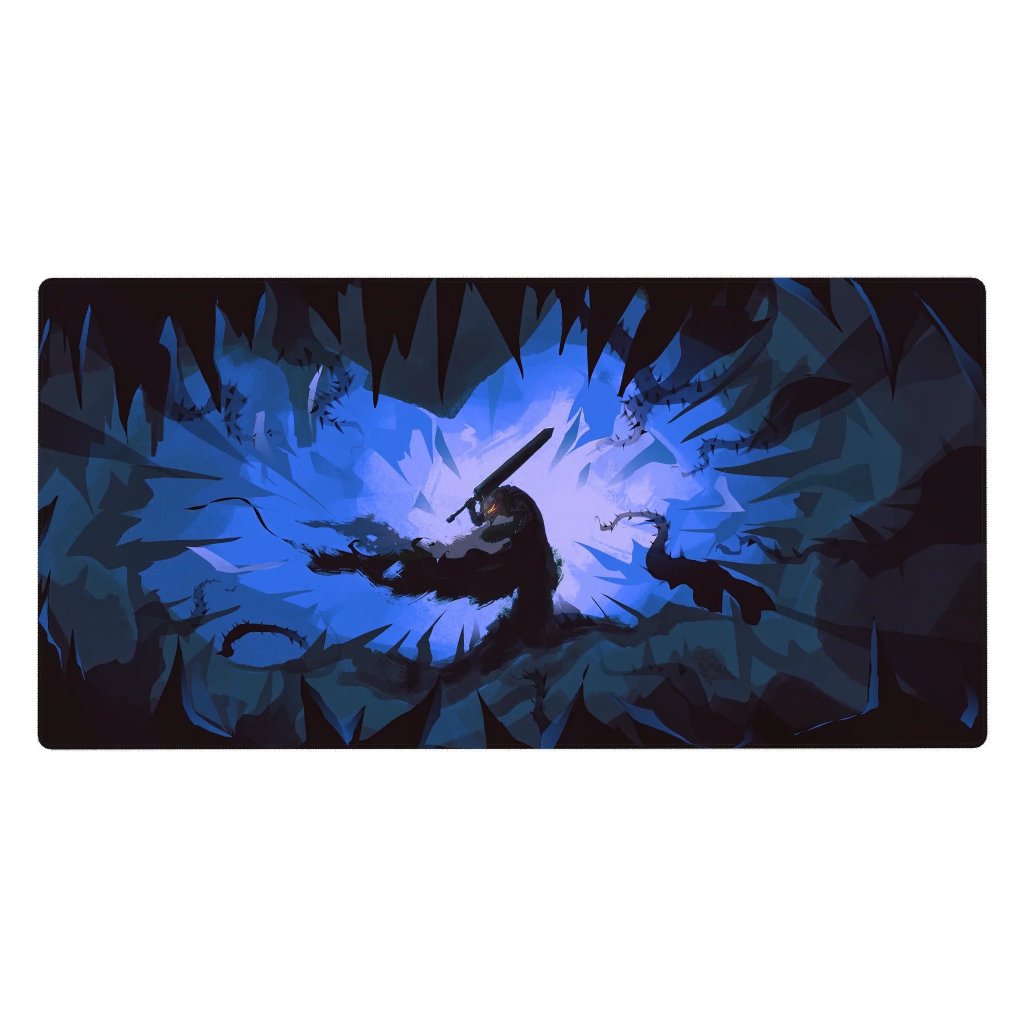 Berserk Deskmat | Mousepad | Deskpad - Frozen Fury - AniChan