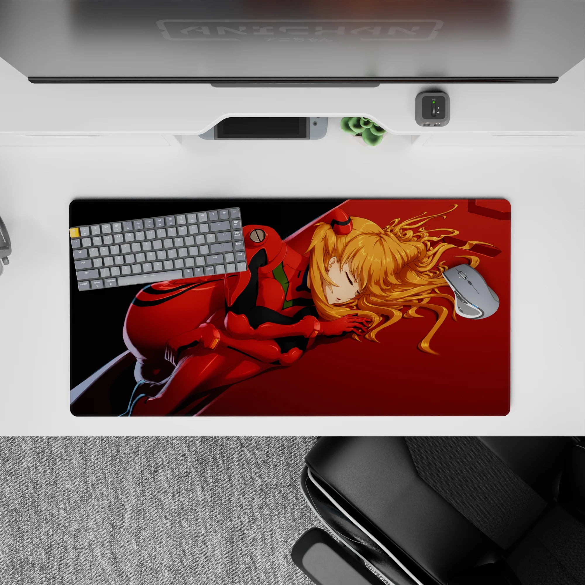 Evangelion - Anime Mouse Pad and Desk Pad - Asuka&#39;s Dream - AniChan