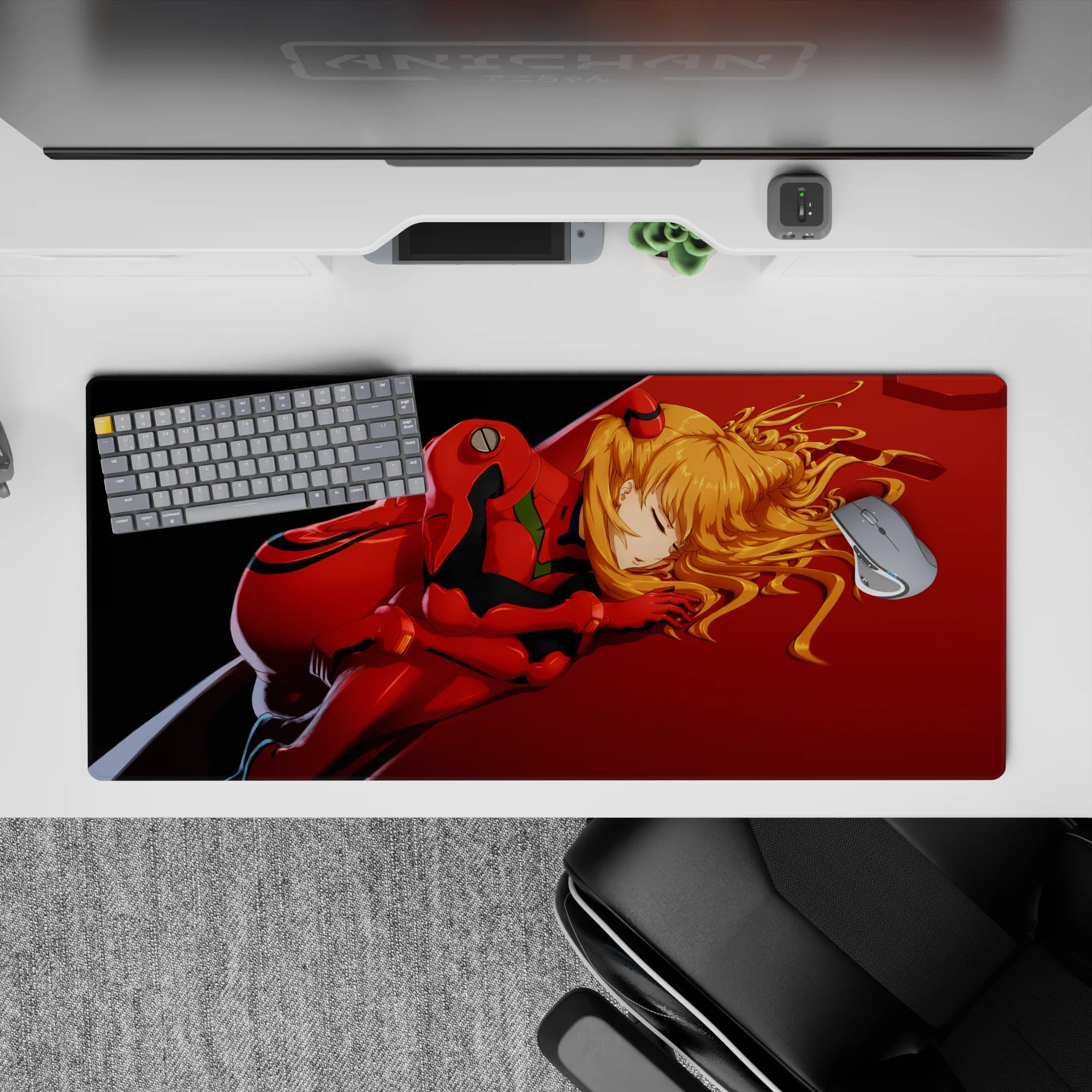 Evangelion - Anime Mouse Pad and Desk Pad - Asuka's Dream - AniChan