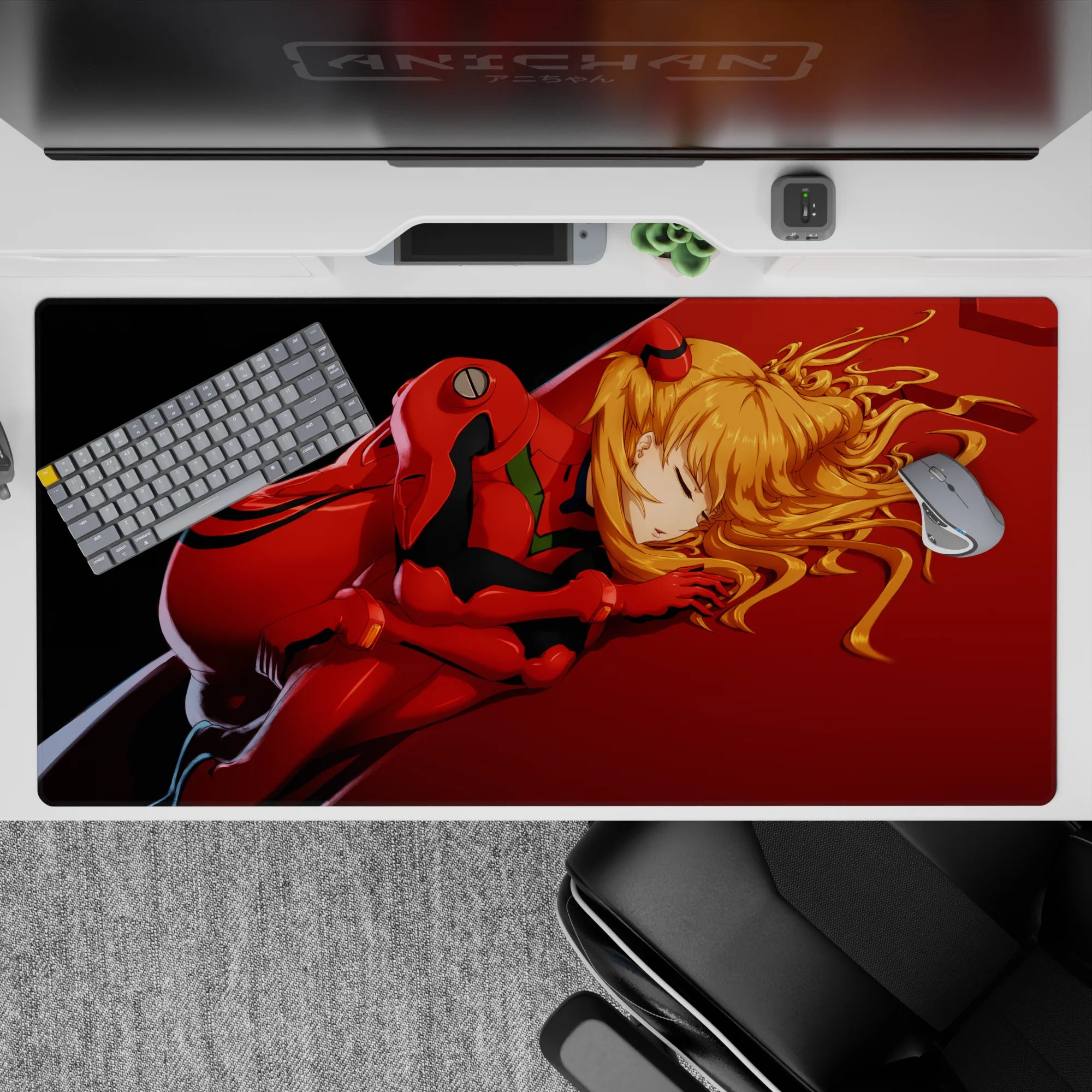 Evangelion - Anime Mouse Pad and Desk Pad - Asuka's Dream - AniChan