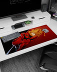 Evangelion - Anime Mouse Pad and Desk Pad - Asuka's Dream - AniChan