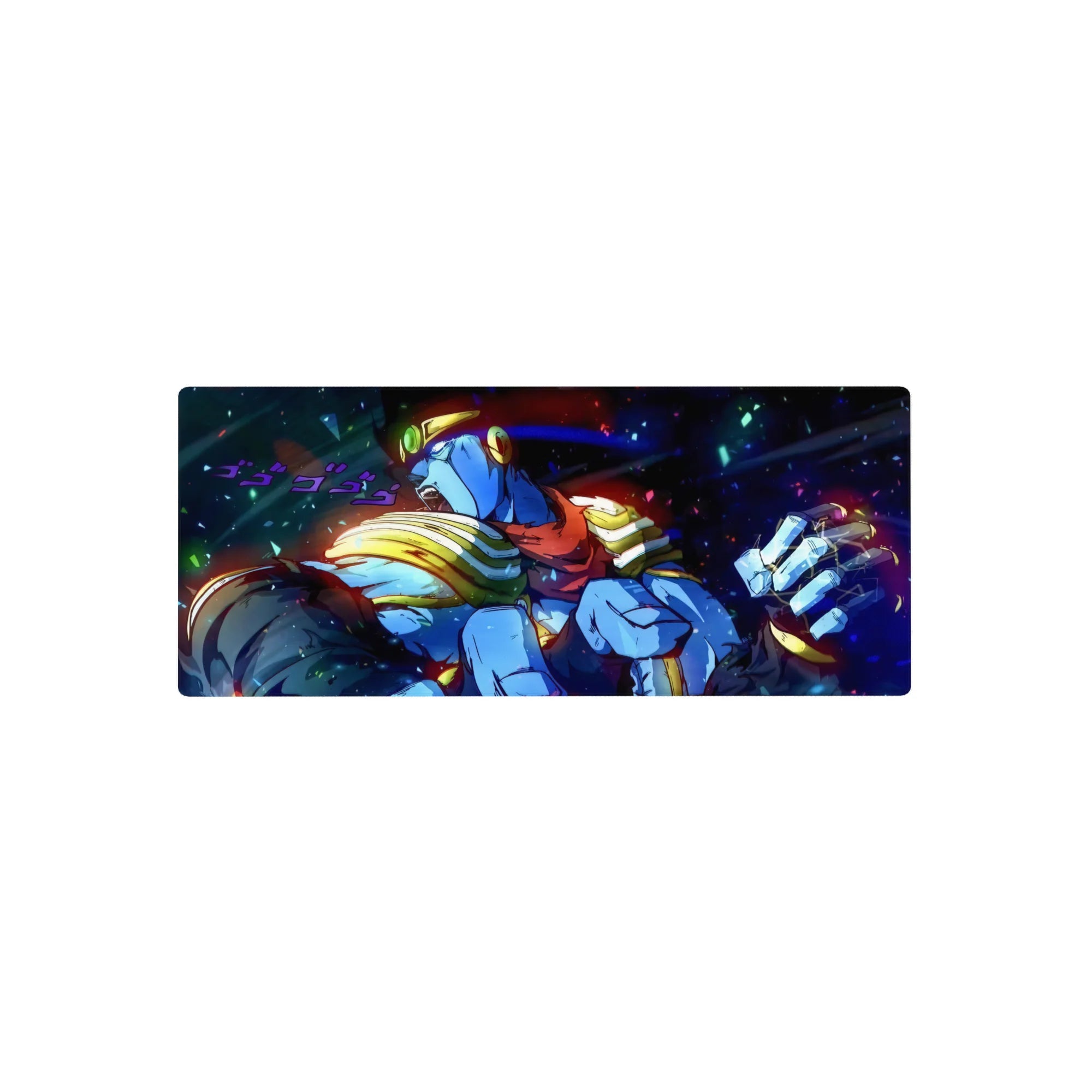 JoJo Deskmat | Mousepad | Deskpad - Star Platinum&#39;s Rage - AniChan