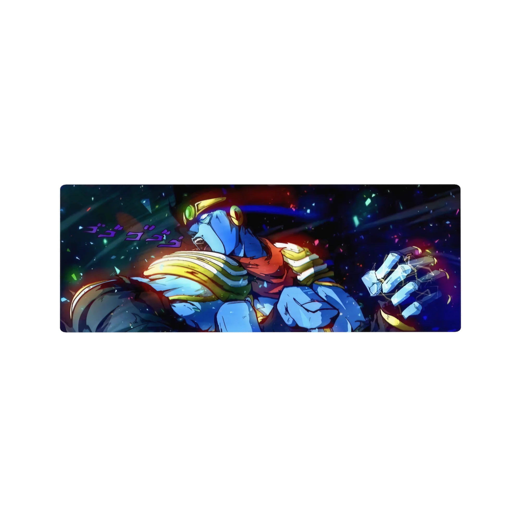 JoJo Deskmat | Mousepad | Deskpad - Star Platinum&#39;s Rage - AniChan