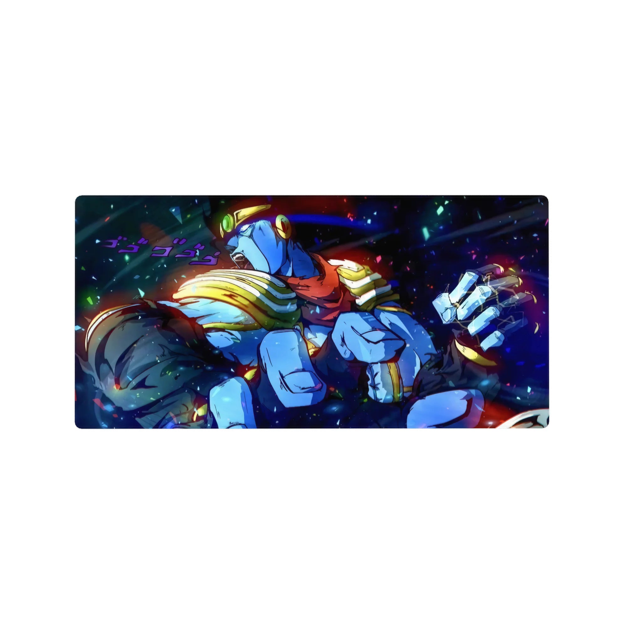 JoJo Deskmat | Mousepad | Deskpad - Star Platinum&#39;s Rage - AniChan