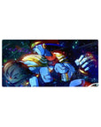 JoJo Deskmat | Mousepad | Deskpad - Star Platinum's Rage - AniChan