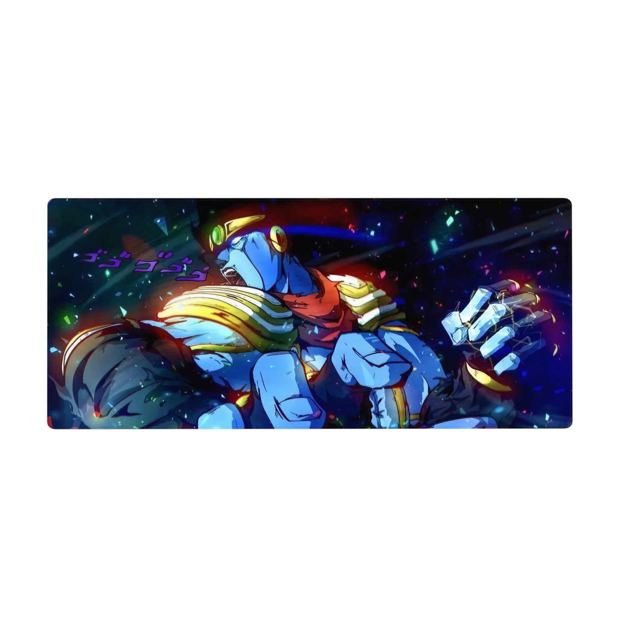 JoJo Deskmat | Mousepad | Deskpad - Star Platinum's Rage - AniChan