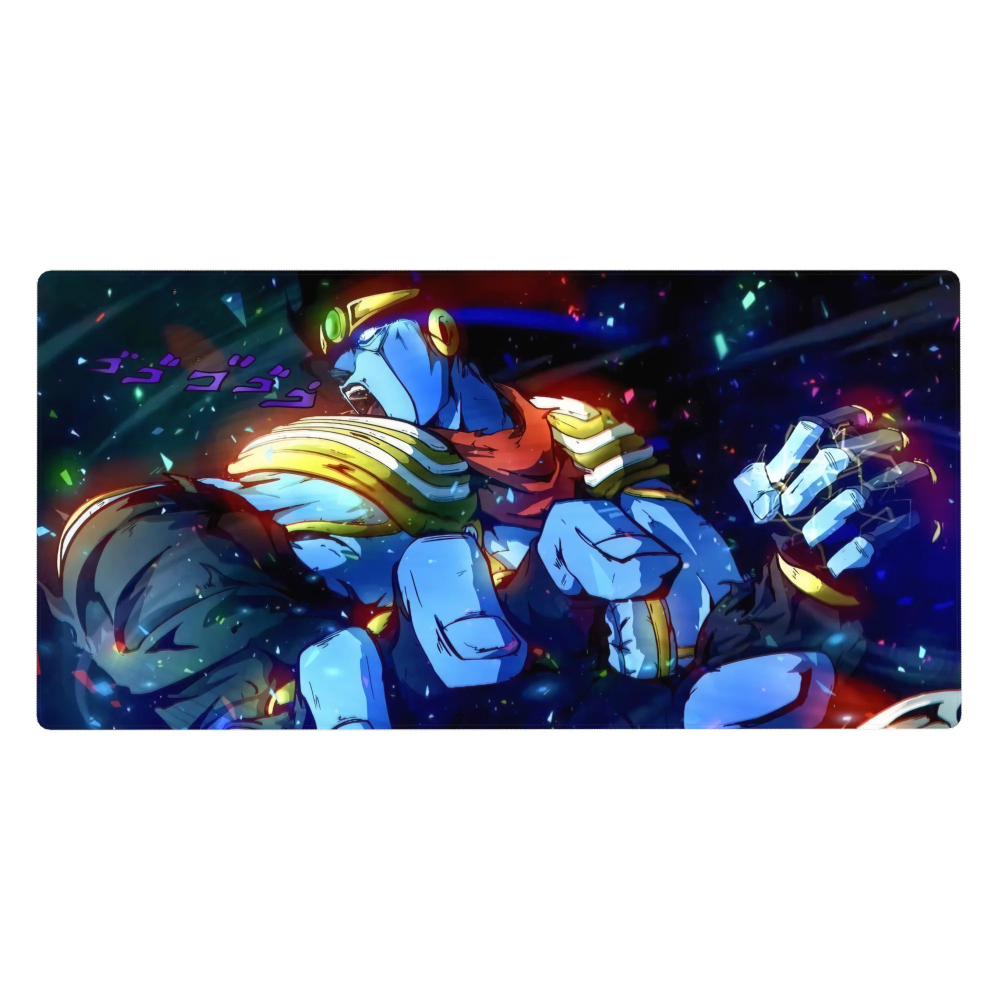 JoJo Deskmat | Mousepad | Deskpad - Star Platinum's Rage - AniChan