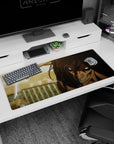 Attack on Titan - Anime Mouse Pad and Desk Pad - Titan’s Wrath - AniChan