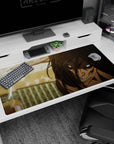 Attack on Titan - Anime Mouse Pad and Desk Pad - Titan’s Wrath - AniChan