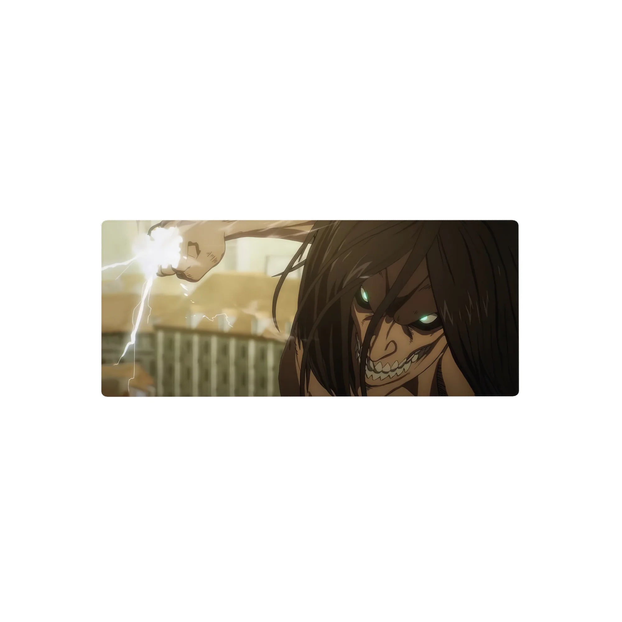 Attack on Titan - Anime Mouse Pad and Desk Pad - Titan’s Wrath - AniChan