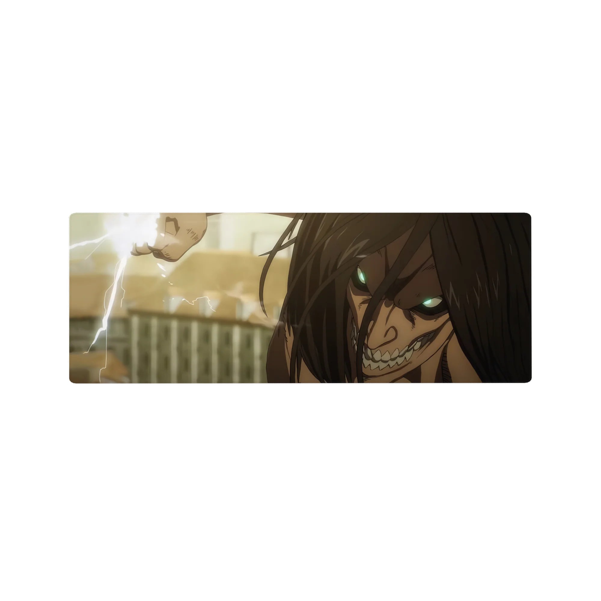 Attack on Titan - Anime Mouse Pad and Desk Pad - Titan’s Wrath - AniChan