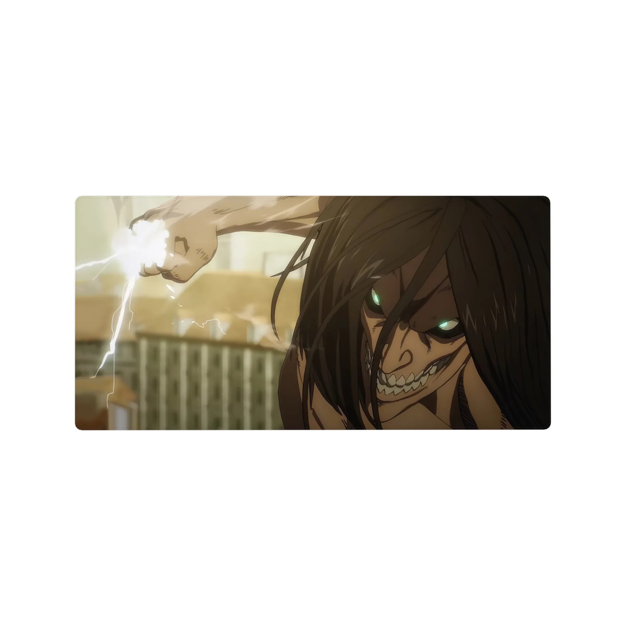 Attack on Titan - Anime Mouse Pad and Desk Pad - Titan’s Wrath - AniChan