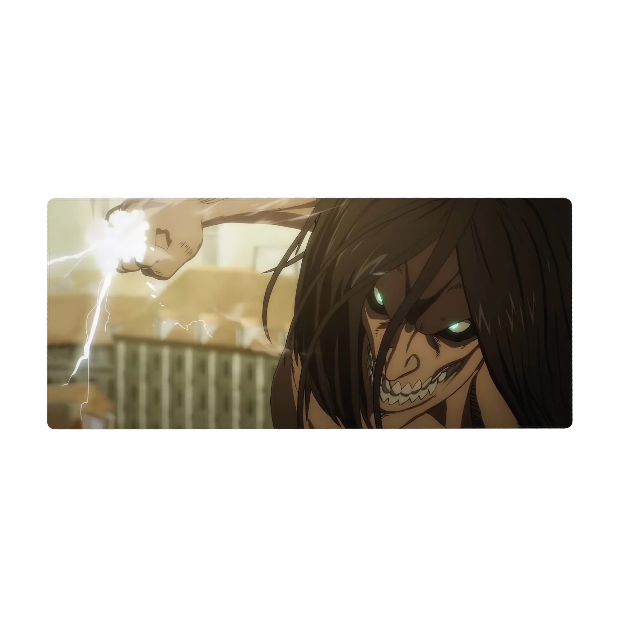 Attack on Titan - Anime Mouse Pad and Desk Pad - Titan’s Wrath - AniChan