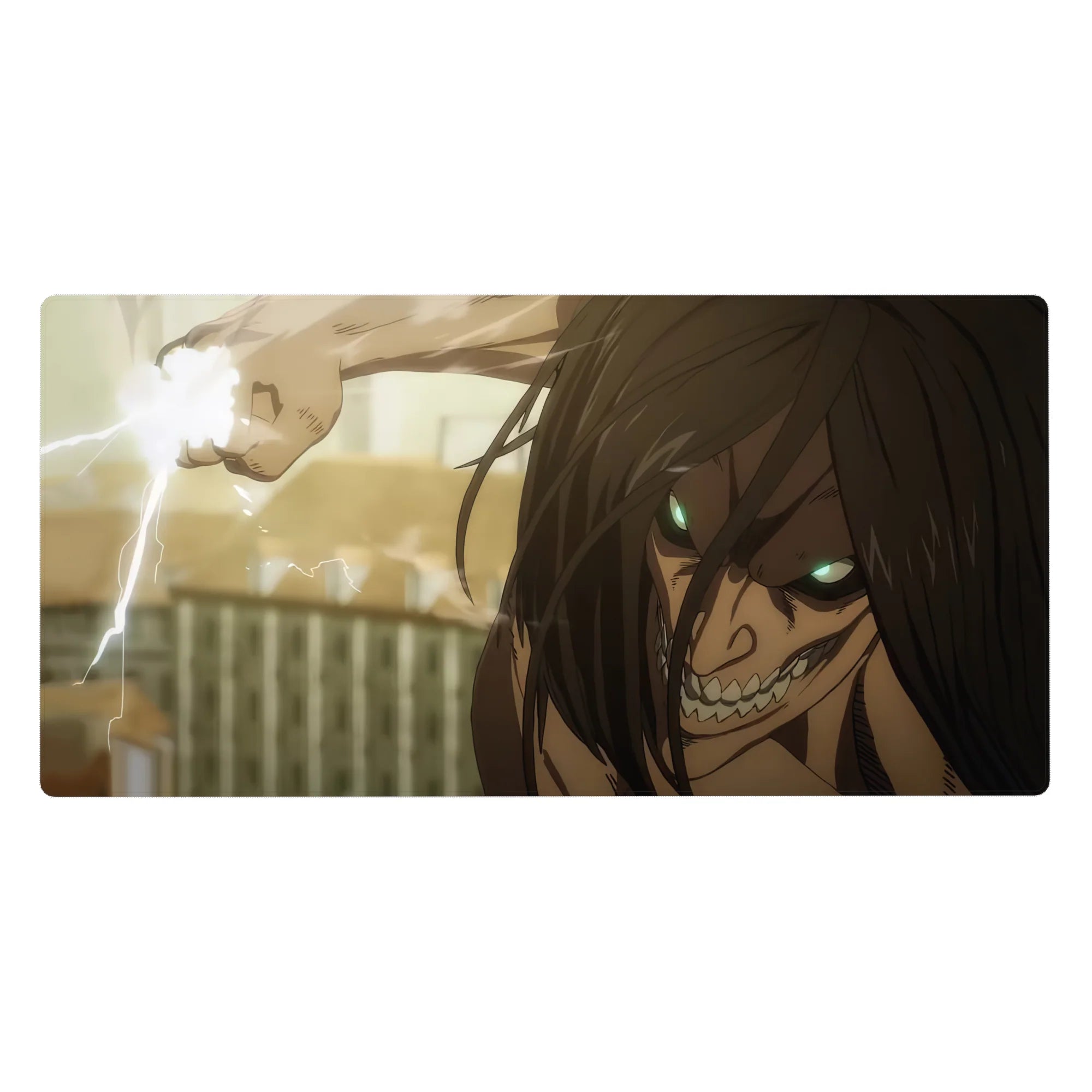 Attack on Titan - Anime Mouse Pad and Desk Pad - Titan’s Wrath - AniChan