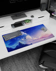 Fantasy Landscapes Deskmat | Mousepad | Deskpad - Dawn's Tranquility