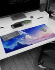 Fantasy Landscapes Deskmat | Mousepad | Deskpad - Dawn's Tranquility