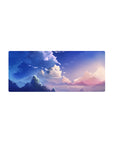 Fantasy Landscapes Deskmat | Mousepad | Deskpad - Dawn's Tranquility